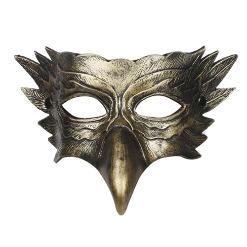 harayaa Maskerade-Maske, Maske, Kostüm-Requisiten für Club-Geburtstage, Anzieh-Rollenspielpartys, Aureat von harayaa