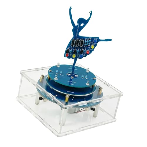 harayaa Material zur Herstellung von Spieluhren, Spieluhrzubehör, Hobby-Spielzeug, 6, Musik, Basteln, Löten, Übungsprojekt-Set für Frauen und Männer harayaa Material zur Herstellung von Spieluhren, Spieluhrzubehör, Hobby-Spielzeug, 6, Musik, Basteln, Löten, Übungsprojekt-Set für Frauen und Männer von harayaa