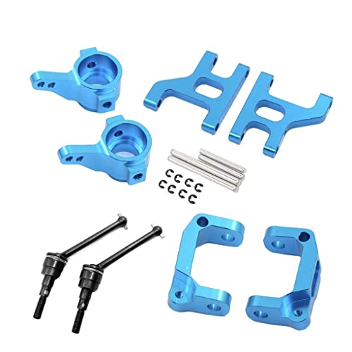 harayaa Metall Antriebswelle für CC01 1/10 RC Auto Zur Auswahl, Blau von harayaa
