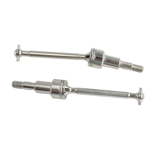 harayaa Metall RC Front CVD Antriebswellen Set Ersatzteile Robuste Zubehör Reparatur Leichter Ersatz für 1:18 RC Auto für 18101Pro von harayaa