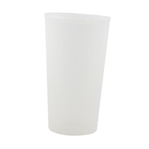 harayaa Milch Verschwinden Tasse Bühne Requisite Geschenk Flüssigkeit abnehmend Abnehmbare waschbare Profis lustige Zaubertricks Mini Milchkrug von harayaa