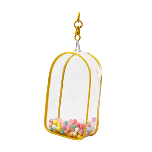 harayaa Mini Figur Display Organizer für Sammler mit Reißverschluss, Gelb harayaa Mini Figur Display Organizer für Sammler mit Reißverschluss, Gelb von harayaa