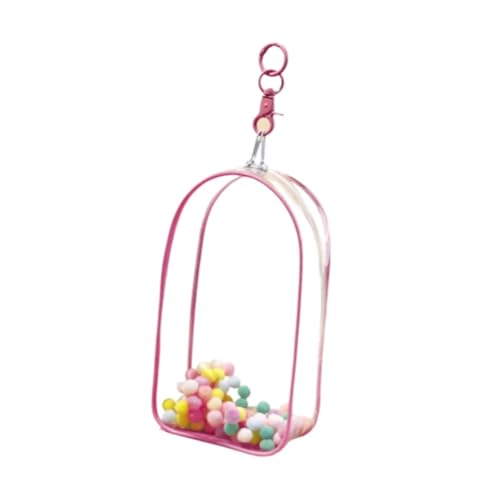 harayaa Mini Figur Display Organizer für Sammler mit Reißverschluss, Rosa harayaa Mini Figur Display Organizer für Sammler mit Reißverschluss, Rosa von harayaa
