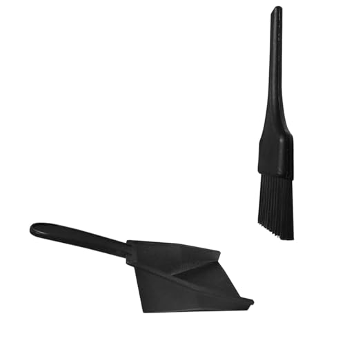 harayaa Mini Kehrschaufel Und Kehrbesen Set. Praktisches, Leichtes Kleines Und Kehrschaufel Set von harayaa