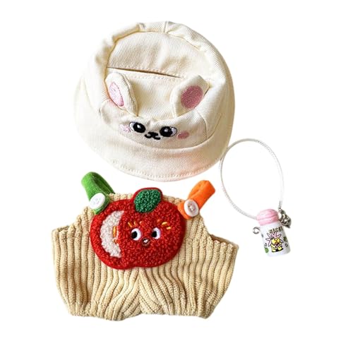harayaa Mini Puppenhosen Kleidungsset, Mädchen Puppenkleidung, Puppenzubehör Outfits, Kleidungszubehör, Puppen Outfits für Anhängerpuppe, Obstflaschen-Set harayaa Mini Puppenhosen Kleidungsset, Mädchen Puppenkleidung, Puppenzubehör Outfits, Kleidungszubehör, Puppen Outfits für Anhängerpuppe, Obstflaschen-Set von harayaa