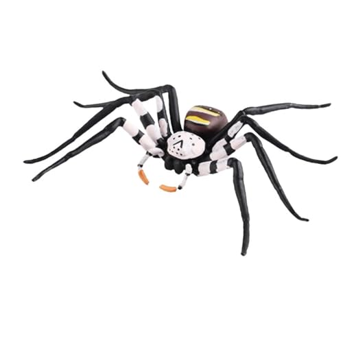 harayaa Mini-Spinnenfiguren-Modell, Spinnen-Action-Modell, Halloween-Requisiten, realistische Spinnen-Tierfigur, Lernspielzeug für Kinder ab 3 Jahren von harayaa