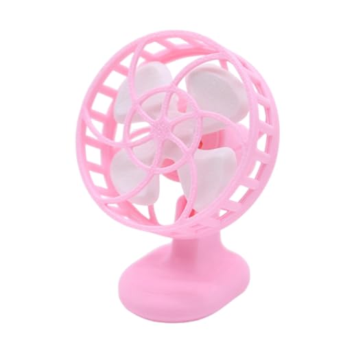 harayaa Miniatur Fächermöbel für Puppenhäuser Im Maßstab 1:12, Und Leicht, Simulationsdekoration für Fotorequisiten, Rosa von harayaa