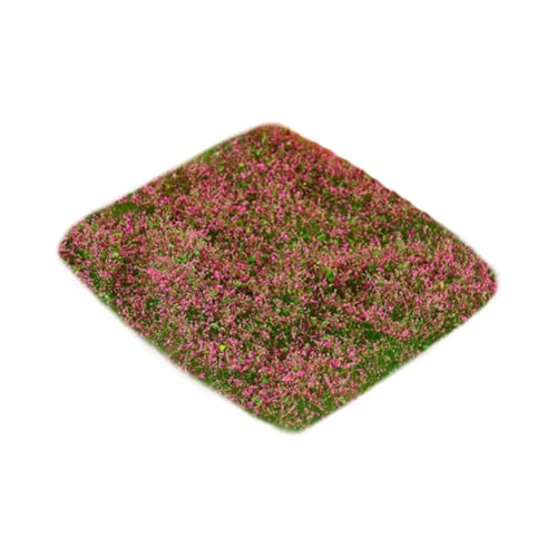 harayaa Miniatur -Gelände statische Grasbüschel buschige Model Grasverzierung für Feengarten, Rose Rot harayaa Miniatur -Gelände statische Grasbüschel buschige Model Grasverzierung für Feengarten, Rose Rot von harayaa