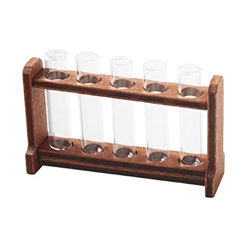 harayaa Miniatur Reagenzglas Aus Glas, 1:6 Puppenhaus Reagenzglas Set, Ornament, Ohne Abitur harayaa Miniatur Reagenzglas Aus Glas, 1:6 Puppenhaus Reagenzglas Set, Ornament, Ohne Abitur von harayaa