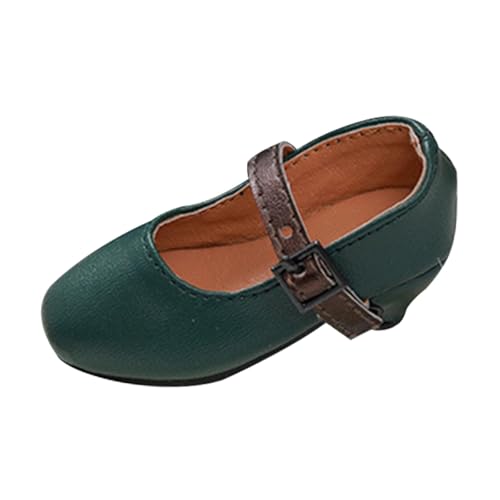 harayaa Miniatur Schuhe für Actionfiguren Im Maßstab 1/4, High Heels, Puppenzubehör, GrÜn von harayaa