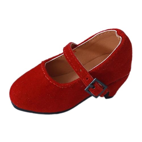 harayaa Miniatur Schuhe für Actionfiguren Im Maßstab 1/4, High Heels, Puppenzubehör, Leuchtendes Rot harayaa Miniatur Schuhe für Actionfiguren Im Maßstab 1/4, High Heels, Puppenzubehör, Leuchtendes Rot von harayaa