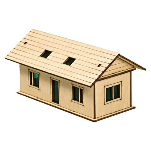 harayaa Miniaturhaus aus im Maßstab 1:64 1:60, kreatives Hobby-Spielzeug, handgefertigte Landschaft, DIY-Gebäude, Architekturszene als, Style A harayaa Miniaturhaus aus im Maßstab 1:64 1:60, kreatives Hobby-Spielzeug, handgefertigte Landschaft, DIY-Gebäude, Architekturszene als, Style A von harayaa