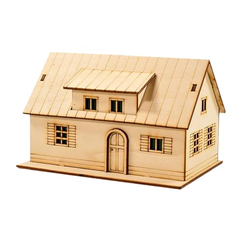 harayaa Miniaturhaus aus im Maßstab 1:64 1:60, kreatives Hobby-Spielzeug, handgefertigte Landschaft, DIY-Gebäude, Architekturszene als, Style D harayaa Miniaturhaus aus im Maßstab 1:64 1:60, kreatives Hobby-Spielzeug, handgefertigte Landschaft, DIY-Gebäude, Architekturszene als, Style D von harayaa