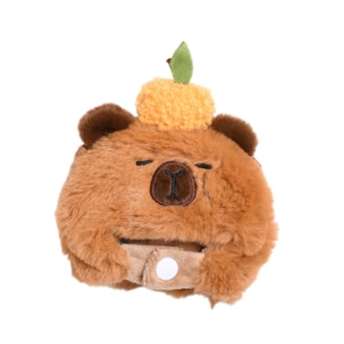 harayaa Miniaturmütze für Puppen, Capybara Hut, Kostümzubehör für 15–17 cm große Figuren von harayaa