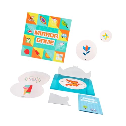 harayaa Mirror Spiel Lustige Lernaktivitäten Brettspiel für Kinder Jungen Mädchen Kinder harayaa Mirror Spiel Lustige Lernaktivitäten Brettspiel für Kinder Jungen Mädchen Kinder von harayaa