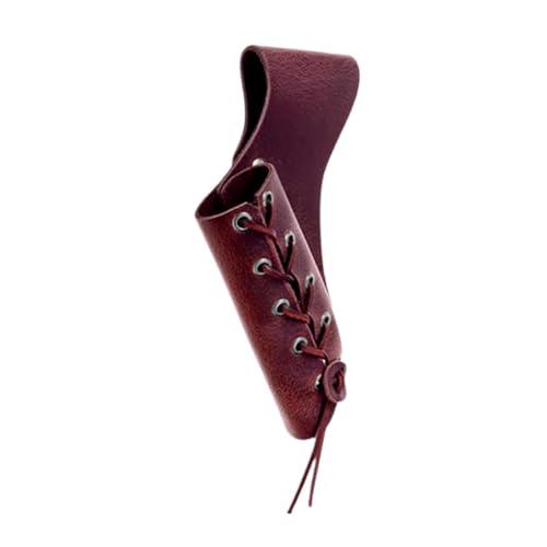 harayaa Mittelalterlicher Frosch Gürtelhalter, Frosch Halter für Halloween Kostüm, Rot harayaa Mittelalterlicher Frosch Gürtelhalter, Frosch Halter für Halloween Kostüm, Rot von harayaa