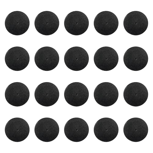 harayaa Modellbasen Miniaturbasen Displayplatte 5 cm/1,97 Zoll für Figuren Puppen, 20 Stück harayaa Modellbasen Miniaturbasen Displayplatte 5 cm/1,97 Zoll für Figuren Puppen, 20 Stück von harayaa