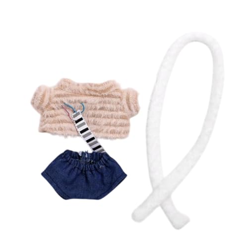 harayaa Modische Puppenkleidung für 15 cm bis 17 cm Große Puppen, Foto Requisiten, Süßes Outfit für Puppen, Spielzeug für 5,91 bis 6,69 Zoll Große Puppen, Ohne Hut harayaa Modische Puppenkleidung für 15 cm bis 17 cm Große Puppen, Foto Requisiten, Süßes Outfit für Puppen, Spielzeug für 5,91 bis 6,69 Zoll Große Puppen, Ohne Hut von harayaa