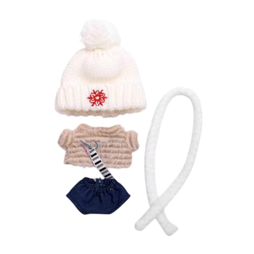 harayaa Modische Puppenkleidung für 15 cm bis 17 cm Große Puppen, Foto Requisiten, Süßes Outfit für Puppen, Spielzeug für 5,91 bis 6,69 Zoll Große Puppen, mit Hut harayaa Modische Puppenkleidung für 15 cm bis 17 cm Große Puppen, Foto Requisiten, Süßes Outfit für Puppen, Spielzeug für 5,91 bis 6,69 Zoll Große Puppen, mit Hut von harayaa