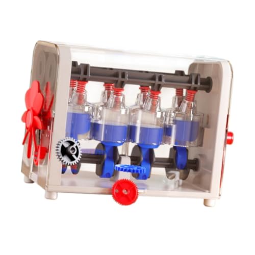 harayaa Motormodell-Montagespielzeug, Kindermotor-Montagespielzeug, pädagogische Technik, Bastelsets, Weiß harayaa Motormodell-Montagespielzeug, Kindermotor-Montagespielzeug, pädagogische Technik, Bastelsets, Weiß von harayaa