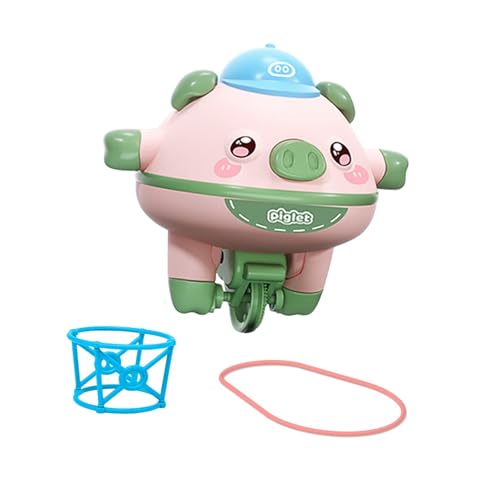 harayaa Neuartiger Seiltanz-Tumbler, Balance-Schweinchen, Ferkel, Balance-Roboter, GRÜN harayaa Neuartiger Seiltanz-Tumbler, Balance-Schweinchen, Ferkel, Balance-Roboter, GRÜN von harayaa