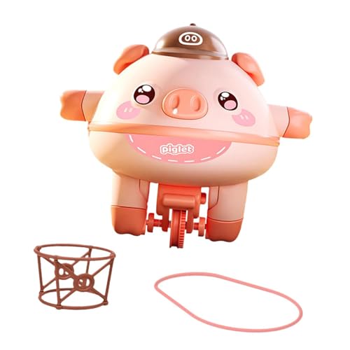 harayaa Neuartiger Seiltanz-Tumbler, Balance-Schweinchen, Ferkel, Balance-Roboter, ROSA harayaa Neuartiger Seiltanz-Tumbler, Balance-Schweinchen, Ferkel, Balance-Roboter, ROSA von harayaa