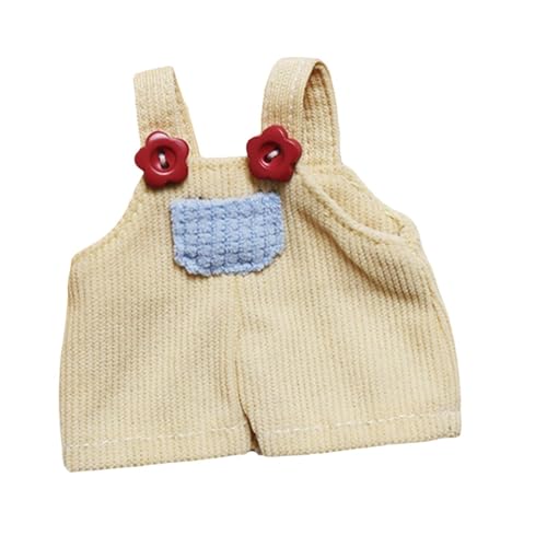 harayaa Niedlicher Puppenbody, Puppenkleidung, Wechselkleidung, Geschenke, DIY Zubehör, Handgemachtes Komfort Puppenoutfit, Puppenkleidungszubehör, Kaffee von harayaa