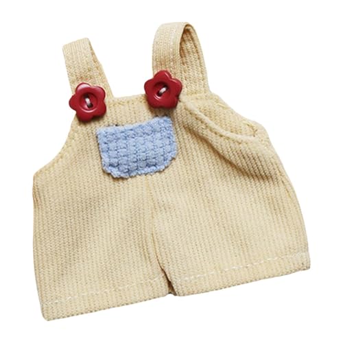 harayaa Niedlicher Puppenbody, Puppenkleidung, Wechselkleidung, Geschenke, DIY Zubehör, Handgemachtes Komfort Puppenoutfit, Puppenkleidungszubehör, Kaffee von harayaa