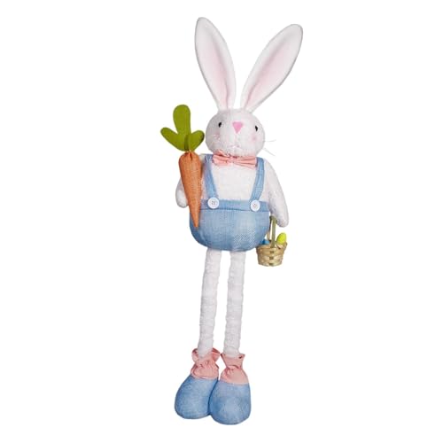 harayaa Osterhase Plushie als Heimdeko mit einziehbarem Bein für das Wohnzimmer harayaa Osterhase Plushie als Heimdeko mit einziehbarem Bein für das Wohnzimmer von harayaa