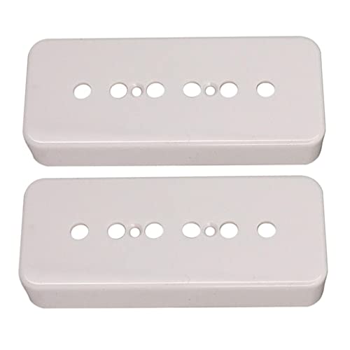 harayaa P90 Sopabar Pickup Covers 50/52mm für Gitarrenparts, Weiß harayaa P90 Sopabar Pickup Covers 50/52mm für Gitarrenparts, Weiß von harayaa