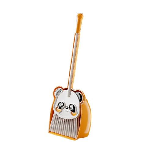harayaa Panda Reinigungswerkzeug Set für Kinder mit Mini und Schaufel für Vorschulaktivitäten, Gelb harayaa Panda Reinigungswerkzeug Set für Kinder mit Mini und Schaufel für Vorschulaktivitäten, Gelb von harayaa