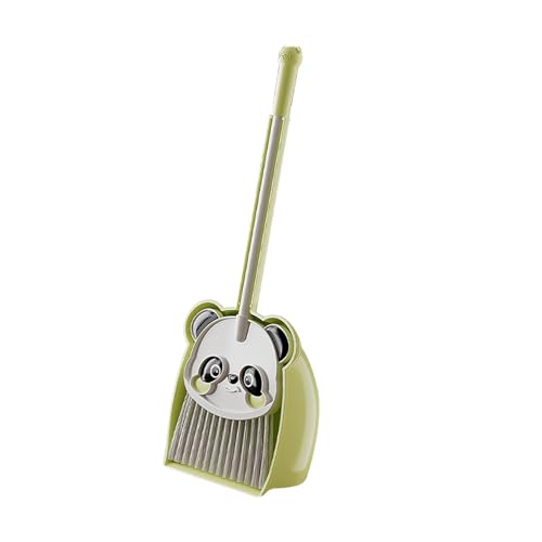 harayaa Panda Reinigungswerkzeug Set für Kinder mit Mini und Schaufel für Vorschulaktivitäten, GrÜn harayaa Panda Reinigungswerkzeug Set für Kinder mit Mini und Schaufel für Vorschulaktivitäten, GrÜn von harayaa