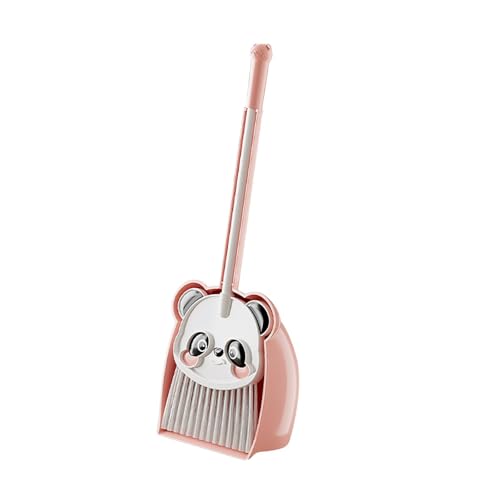 harayaa Panda Reinigungswerkzeug Set für Kinder mit Mini und Schaufel für Vorschulaktivitäten, Rosa harayaa Panda Reinigungswerkzeug Set für Kinder mit Mini und Schaufel für Vorschulaktivitäten, Rosa von harayaa
