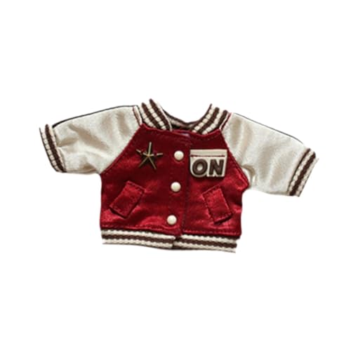 harayaa Plüsch-Puppenjacke, Puppenkleidung, Mantel, abnehmbar, modisch, süß, weich für Kinder, Anhänger, Puppen-Outfits, Puppenkleidung für 17 cm große Puppen harayaa Plüsch-Puppenjacke, Puppenkleidung, Mantel, abnehmbar, modisch, süß, weich für Kinder, Anhänger, Puppen-Outfits, Puppenkleidung für 17 cm große Puppen von harayaa