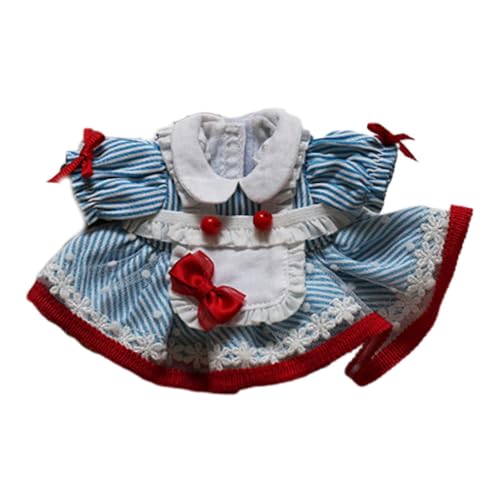 harayaa Plüschpuppe, Prinzessinnenkleid, Verkleiden Sie Sich für Eine 4,72 Zoll Puppe, Fantasie, Foto Requisiten, Modellzubehör, Kostüme, Machen Sie Ihre, Blau von harayaa