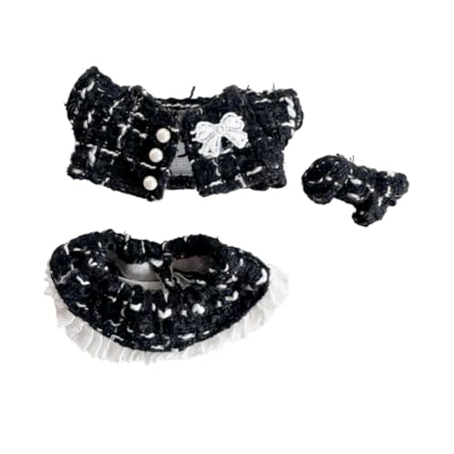 harayaa Plüschpuppen-Kleidungsset, Kuscheltiere, Kleidung, Kostüme, zum Verkleiden für 6,69-Zoll-Puppen harayaa Plüschpuppen-Kleidungsset, Kuscheltiere, Kleidung, Kostüme, zum Verkleiden für 6,69-Zoll-Puppen von harayaa