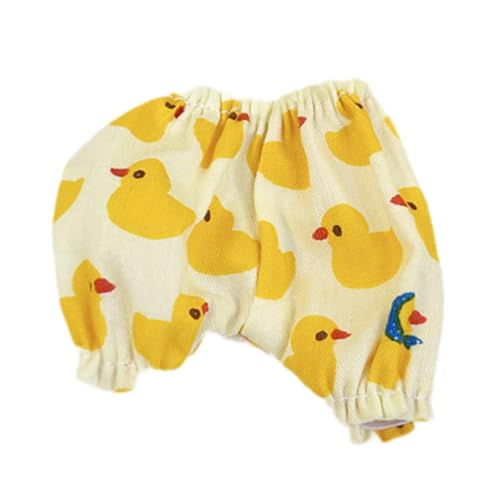 harayaa Plüschpuppenhose, Puppenshorts, Hosen, Geburtstagsgeschenke, Dekoration, Flexibilität, Modellzubehör, Kostüme, Anziehsachen für 17 cm große Puppen, Ente harayaa Plüschpuppenhose, Puppenshorts, Hosen, Geburtstagsgeschenke, Dekoration, Flexibilität, Modellzubehör, Kostüme, Anziehsachen für 17 cm große Puppen, Ente von harayaa