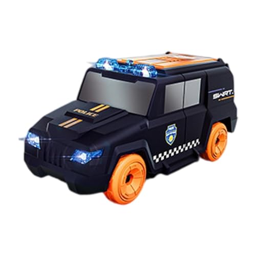 harayaa Polizeiauto Spielzeugkinder Spielen EIN Auto Zum Geburtstagsgeschenk für Vorschule von harayaa