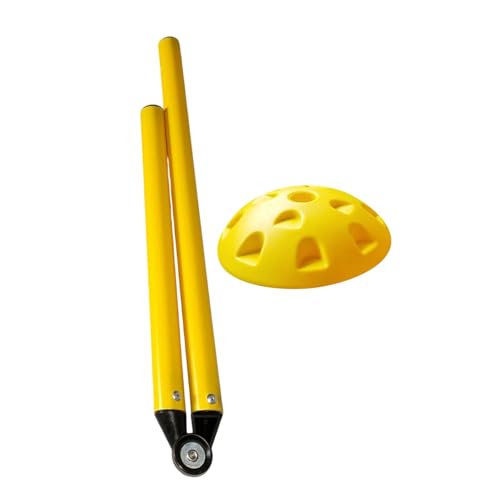 harayaa Polnisch Polnisches Training des Fußballs Faltbare Barrière, Den Pfosten mit Einem Hindernismol für Agility Pole Football für Die Praxis von Der, 2 Abschnitt mit harayaa Polnisch Polnisches Training des Fußballs Faltbare Barrière, Den Pfosten mit Einem Hindernismol für Agility Pole Football für Die Praxis von Der, 2 Abschnitt mit von harayaa
