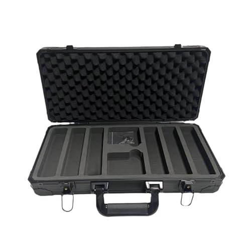 harayaa Premium Chip Hülle, Gaming Tragetasche, Dick, Tragbar, Stabiler Rahmen Aus Aluminiumlegierung, Aufbewahrungsbehälter, Organizer Halterung, 300 Chip-kapazität harayaa Premium Chip Hülle, Gaming Tragetasche, Dick, Tragbar, Stabiler Rahmen Aus Aluminiumlegierung, Aufbewahrungsbehälter, Organizer Halterung, 300 Chip-kapazität von harayaa