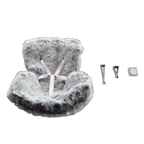 harayaa Puppen-Autositz mit Lüftungsclip für Puppen unter 20 cm, Mini-Sicherheitssitz zur Präsentation, Grau harayaa Puppen-Autositz mit Lüftungsclip für Puppen unter 20 cm, Mini-Sicherheitssitz zur Präsentation, Grau von harayaa