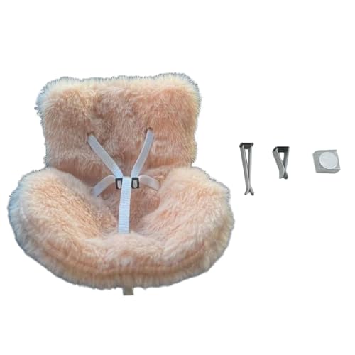 harayaa Puppen-Autositz mit Lüftungsclip für Puppen unter 20 cm, Mini-Sicherheitssitz zur Präsentation, Milchtee Farbe harayaa Puppen-Autositz mit Lüftungsclip für Puppen unter 20 cm, Mini-Sicherheitssitz zur Präsentation, Milchtee Farbe von harayaa