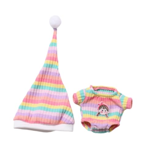 harayaa Puppen Nachtwäsche Set mit Mütze für 6,69 Zoll Puppen, Fotografie Zubehör für Kinder, Rosa harayaa Puppen Nachtwäsche Set mit Mütze für 6,69 Zoll Puppen, Fotografie Zubehör für Kinder, Rosa von harayaa