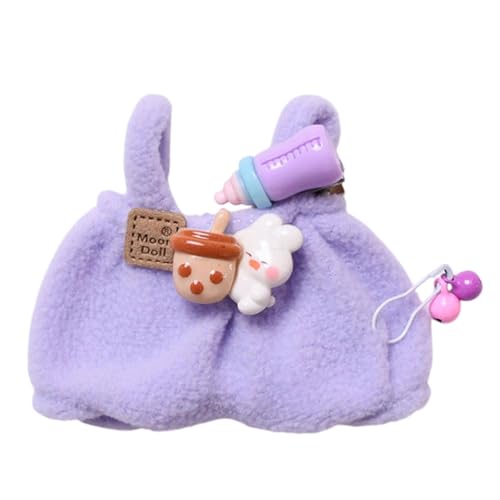 harayaa Puppen-Strampler, Anhänger, Puppen-Outfits, modische Foto-Requisiten, pädagogische Koordination, Puppenkleidung, Puppenhose für 17 cm große Puppen, Lila harayaa Puppen-Strampler, Anhänger, Puppen-Outfits, modische Foto-Requisiten, pädagogische Koordination, Puppenkleidung, Puppenhose für 17 cm große Puppen, Lila von harayaa