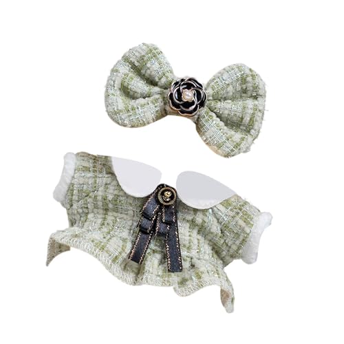 harayaa Puppenanzug, Handgefertigte Kleidung, Machen Sie Ihre Eigene Puppenmode, Miniaturkleidung, Puppenkleidung für 6,69 Zoll Puppenmädchenpuppen, Hellgrün harayaa Puppenanzug, Handgefertigte Kleidung, Machen Sie Ihre Eigene Puppenmode, Miniaturkleidung, Puppenkleidung für 6,69 Zoll Puppenmädchenpuppen, Hellgrün von harayaa