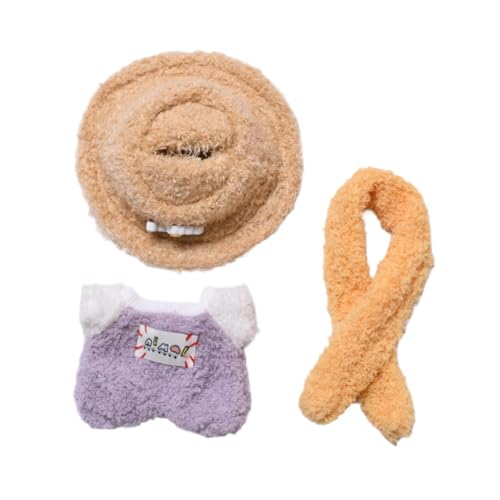 harayaa Puppenanzug für 15–17 cm Große Puppen, Kostümzubehör für Rollenspiele, Geschenke zu Halloween Und Neujahr, Lila mit Hut harayaa Puppenanzug für 15–17 cm Große Puppen, Kostümzubehör für Rollenspiele, Geschenke zu Halloween Und Neujahr, Lila mit Hut von harayaa
