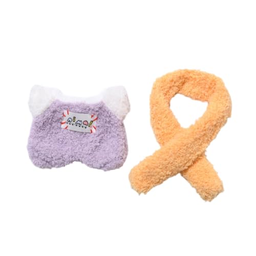 harayaa Puppenanzug für 15–17 cm Große Puppen, Kostümzubehör für Rollenspiele, Geschenke zu Halloween Und Neujahr, Lila harayaa Puppenanzug für 15–17 cm Große Puppen, Kostümzubehör für Rollenspiele, Geschenke zu Halloween Und Neujahr, Lila von harayaa