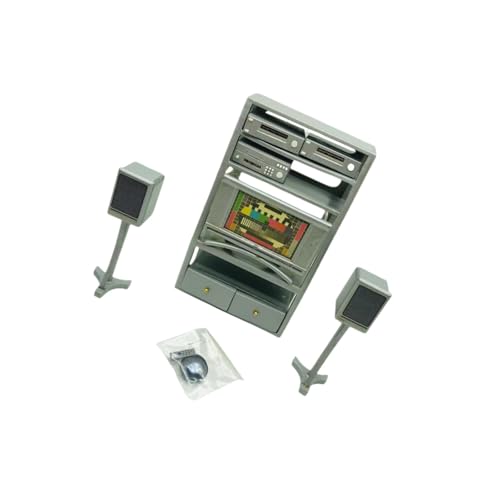 harayaa Puppenhaus Im Maßstab 1:12, Retro Lautsprecher Set, Möbel, Spielzeug, Feengarten, Kunsthandwerk, Ornamente, Miniaturmöbel, Rollenspielspielzeug, Höhe 16cm harayaa Puppenhaus Im Maßstab 1:12, Retro Lautsprecher Set, Möbel, Spielzeug, Feengarten, Kunsthandwerk, Ornamente, Miniaturmöbel, Rollenspielspielzeug, Höhe 16cm von harayaa