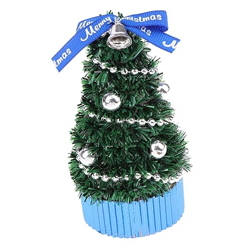 harayaa Puppenhaus Weihnachtsbaum Im Maßstab 1:12, Miniatur Szenenmodell, Rollenspiel, Mikro Landschaftsdekor, Puppenhaus Zubehör für Kinder, Jungen Im Alter, Blau harayaa Puppenhaus Weihnachtsbaum Im Maßstab 1:12, Miniatur Szenenmodell, Rollenspiel, Mikro Landschaftsdekor, Puppenhaus Zubehör für Kinder, Jungen Im Alter, Blau von harayaa