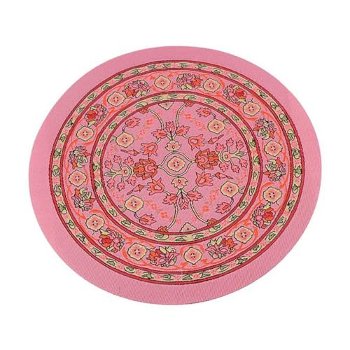 harayaa Puppenhausteppich Im Maßstab 1/12, Bodenbelag für Puppenhaus, Deko Ornament für Puppenhaus für Kinder, ROSA harayaa Puppenhausteppich Im Maßstab 1/12, Bodenbelag für Puppenhaus, Deko Ornament für Puppenhaus für Kinder, ROSA von harayaa